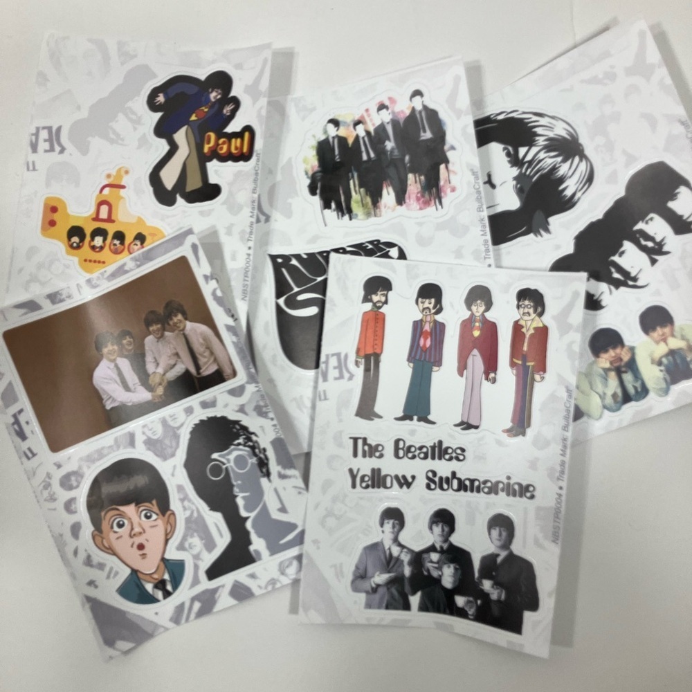 The Beatles Stickers